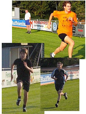 Lauftraining