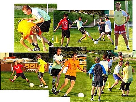 fußball Spielen